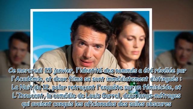 Nicolas Bedos snobé aux César : le réalisateur fait part de sa déception смотреть онлайн