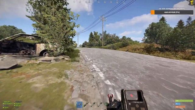 Выживаем с подписчиками! Строим деревню в Rust/Раст @4ikabombito смотреть онлайн