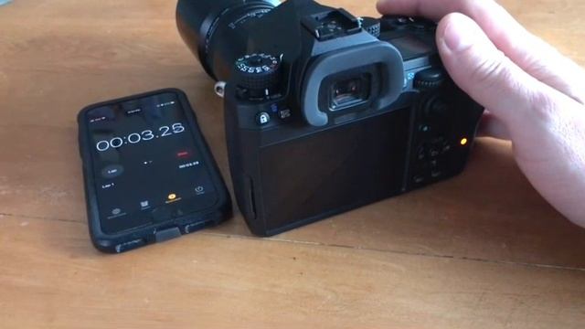 Pentax K-3 Mark III: AF-C - Continuous Shooting Test смотреть онлайн