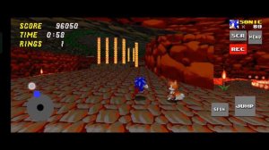 Longplay of Sonic Robo Blast 2 (Android)