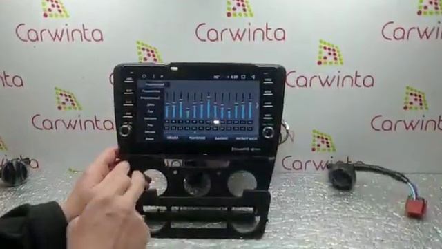 Магнитола Skoda Octavia A5 2004-2013 Android 10.0 4G модем, 4/64 гб. DSP. Адаптация под Россию. смотреть онлайн