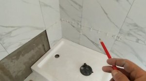 Акриловый поддон - к плитке?