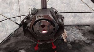 Палатка - БАНЯ СИБТЕРМО! Купальный сезон, первый лёд. Замечательный обзор от нашего подписчика!