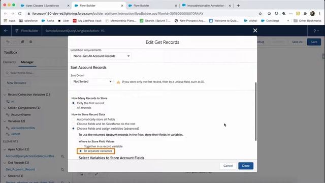 How to Create Apex Actions in Flows смотреть онлайн