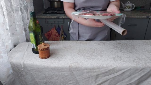 ЭТО ОЧЕНЬ ВКУСНО! ГОТОВИТСЯ ЗА 10 МИН! Пеппер стейк от Мираторг. смотреть онлайн