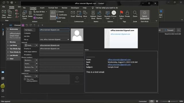 Outlook - How to Import a Contact Group List (.MSG File) смотреть онлайн