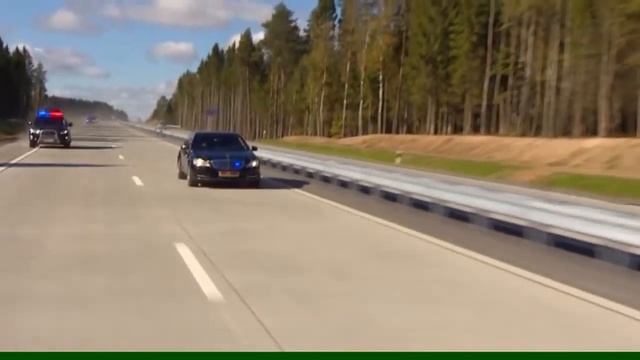 Лукашенко за рулем Mercedes Benz S класса кузов W221)) смотреть онлайн