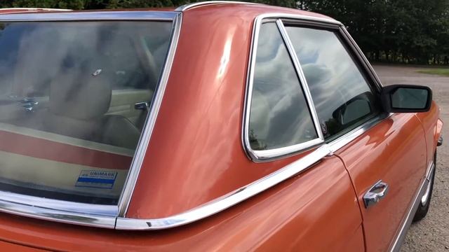 1980 Mercedes 350 SL Exterior Review