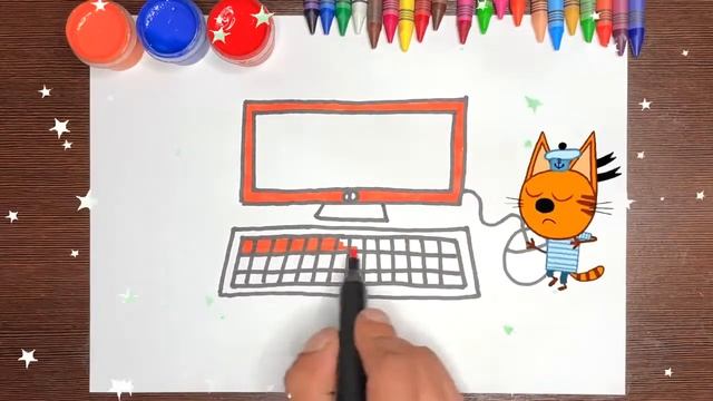 ноутбук простые рисунки для срисовки | how to draw easy for kids смотреть онлайн