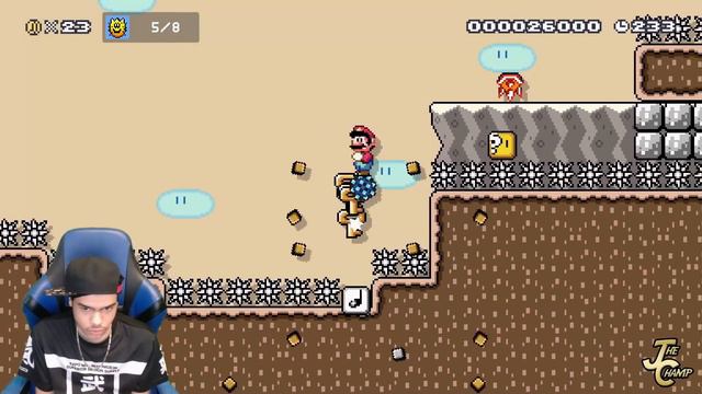 WORLD RECORD on FERRERO ROCHER!!! | Super Mario Maker 2 смотреть онлайн