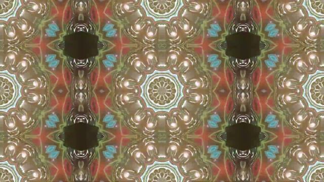 VJ Loop Kaleidoscopic Light Show | Motion Graphics with Shiny Patterns Lights | Background Animatio смотреть онлайн