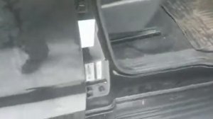 Расположение ВИН номера на УАЗ Патриот