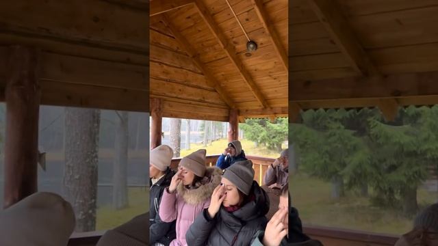 Видеозарисовки с Осеннего ретрита. смотреть онлайн