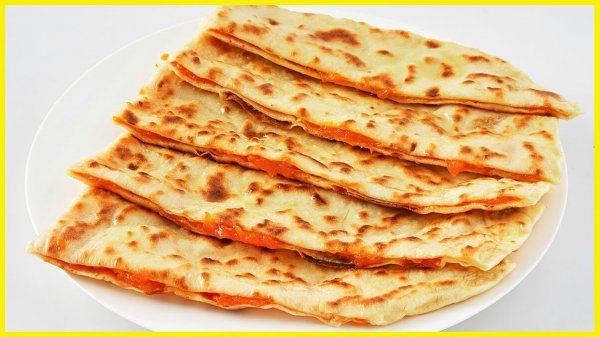 Рецепт тонких лепешек с тыквой. Рецепт очень вкусных лепешек на сковороде из тыквы.