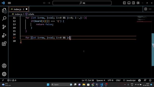 46 Mastering Backtracking Algorithms in JavaScript | N-Queens Problem Explained смотреть онлайн