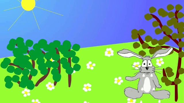 Анимация "Бурятские сказания. Заяц" смотреть онлайн