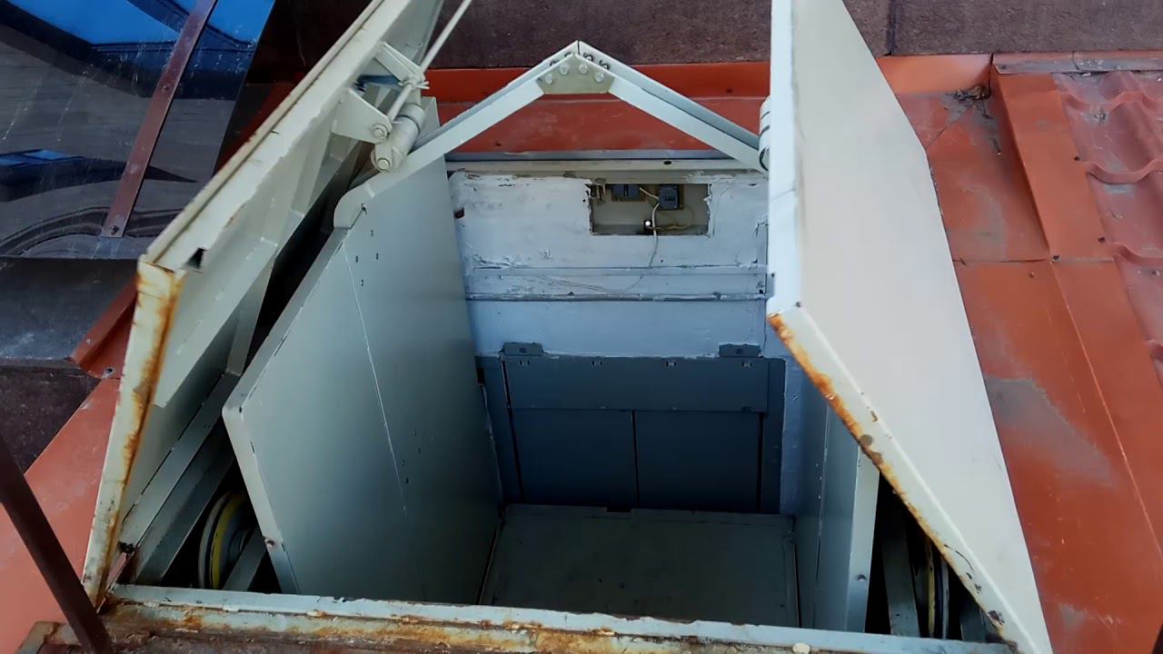 Тротуарный лифт ЩЛЗ