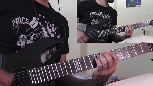 The Offspring - Gone Away (Guitar Cover) HD смотреть онлайн