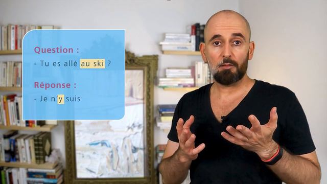 POSITION DES PRONOMS (en, y, directs et indirects) et POSITION DE LA NÉGATION en français смотреть онлайн