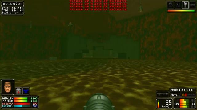 Doomer Boards Project #01: Monuments of Mars - Map05: Mortar for Martyrs смотреть онлайн