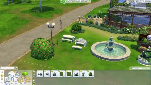 The Sims 4 Romantic Garden Stuff || First Impressions! смотреть онлайн