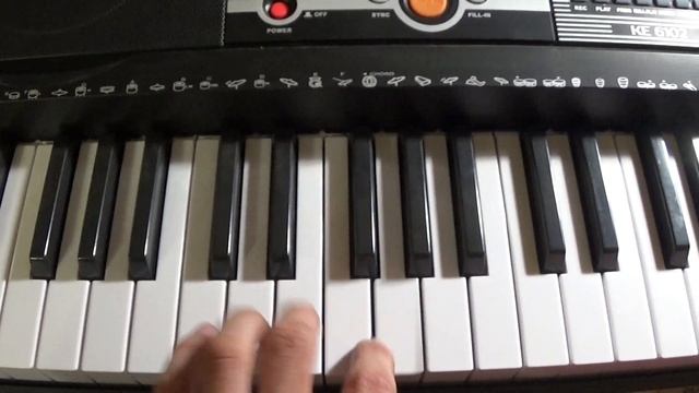 Купили электронный синтезатор Doffler KE6102.