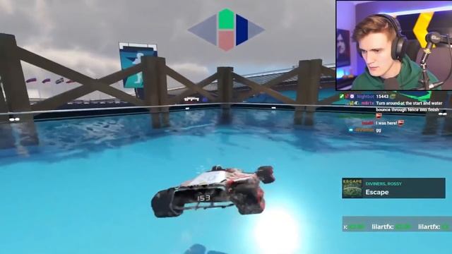 I lost my sanity in the hardest Trackmania Competition смотреть онлайн