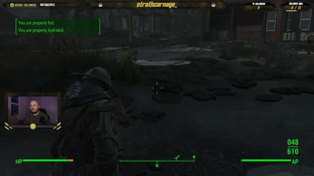 Fallout 4 (Ep 13) - Exploding Kellogg's Crunchy Nuts смотреть онлайн