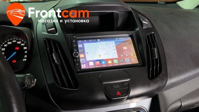 Магнитола Canbox H-Line 5603 для Ford Tourneo Connect 2 на ANDROID