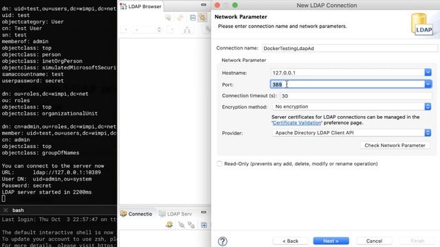 Using Docker to Get an ActiveDirectory LDAP Testing Environment смотреть онлайн