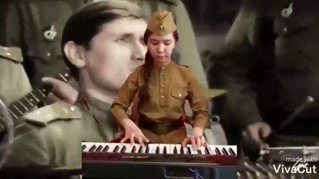 #75летиеВеликойПобеды #9мая Попурри песен военных лет смотреть онлайн