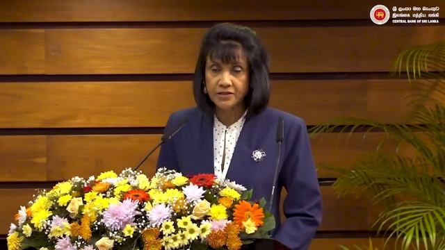 73rd Anniversary Oration of the Central Bank of Sri Lanka by Dr. Sharmini Coorey смотреть онлайн