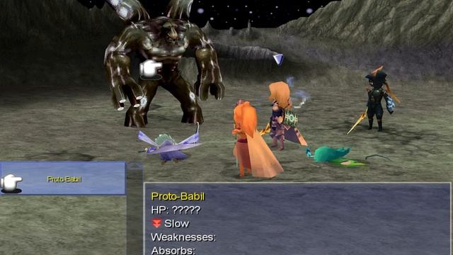 Final Fantasy IV (3D) - Superboss 2 (Proto-Babil) смотреть онлайн