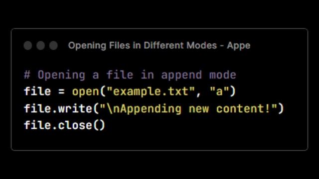 AI Explains: Python File Operations смотреть онлайн