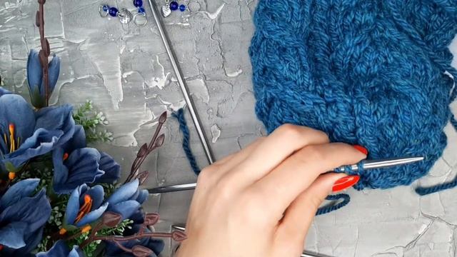 закрытие макушки, стягиваем петли смотреть онлайн