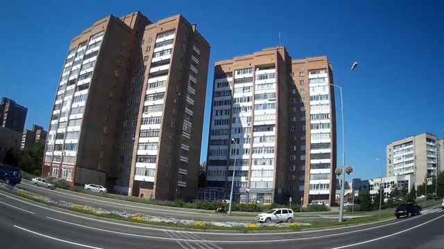 Усть-Каменогорск проспект Победы 2018 год смотреть онлайн