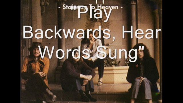 Led Zeppelin - Stairway To Heaven - Secret Messages ? смотреть онлайн