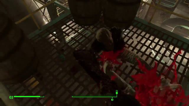 Fallout 4 bags смотреть онлайн