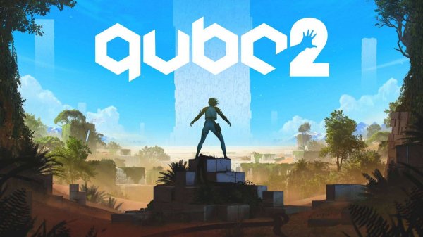 🔴🧩ВПЕРВЫЕ КУБЫ 2🎮Q.U.B.E. 2△ 2Licky