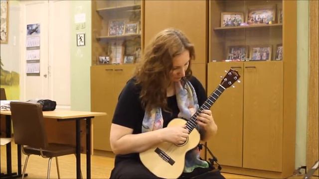 КАТЮША | УКУЛЕЛЕ | ТАБЫ | НОТЫ | UKULELESSONS.RU смотреть онлайн