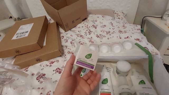 Наш день #442 Получила посылку. Продукция от алоэ вера. смотреть онлайн