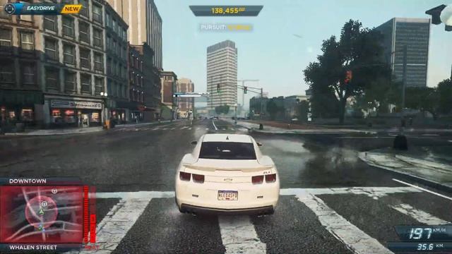 Need for Speed™ Most Wanted Chevrolet Camaro ZL1 смотреть онлайн