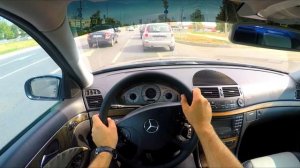 2002 Mercedes-Benz E240 - POV Test Drive