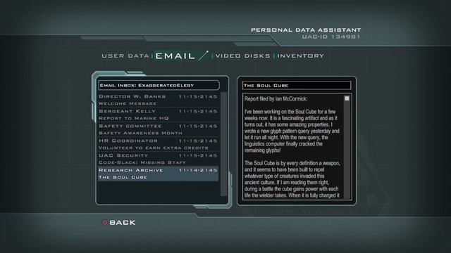 Let's Play Doom 3, Part 20: I Know How This Works. смотреть онлайн