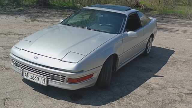 Ford Probe. Краткое видео о машине (Что сделано и в каком состоянии) смотреть онлайн