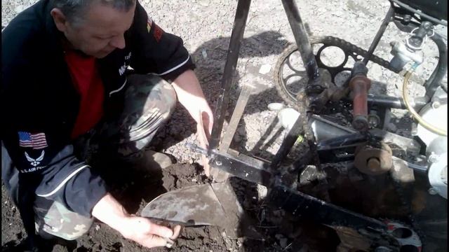 Мотокультиватор с двигателем D6