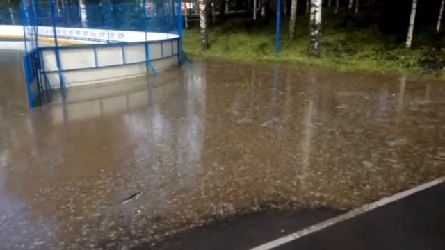 площадка у северной олимпии затопило сыктывкар 08.07.18 смотреть онлайн