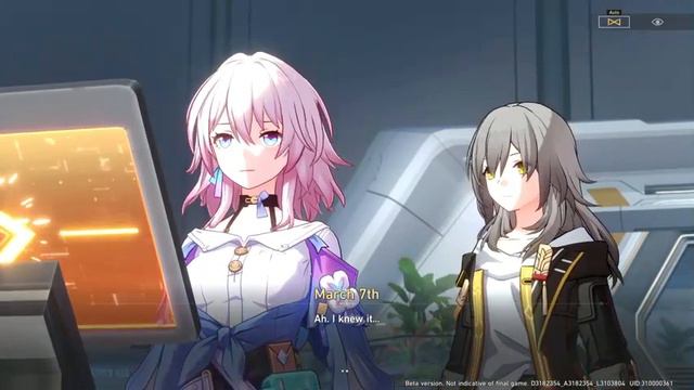 Honkai: Star Rail Herta Space Station Final CBT Full Story Part 3 / EN Voiceover / No Commentary смотреть онлайн