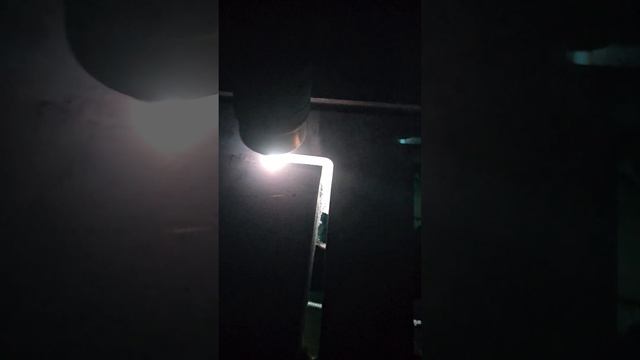 Плазменная резка алюминия 80 мм в смеси H35