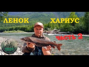 ХАРИУС -ЛЕНОК часть 2 ,Северобайкальск , горная река , рыбалка, отдых на Байкале.